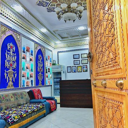 Jahangir Boutique Buchara Buitenkant foto