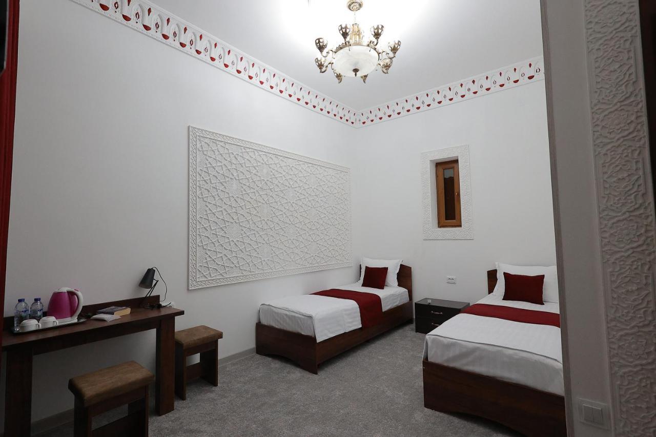 Jahangir Boutique Buchara Buitenkant foto