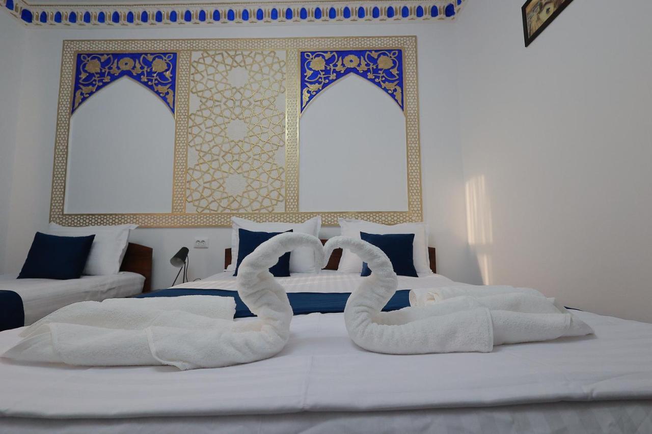Jahangir Boutique Buchara Buitenkant foto