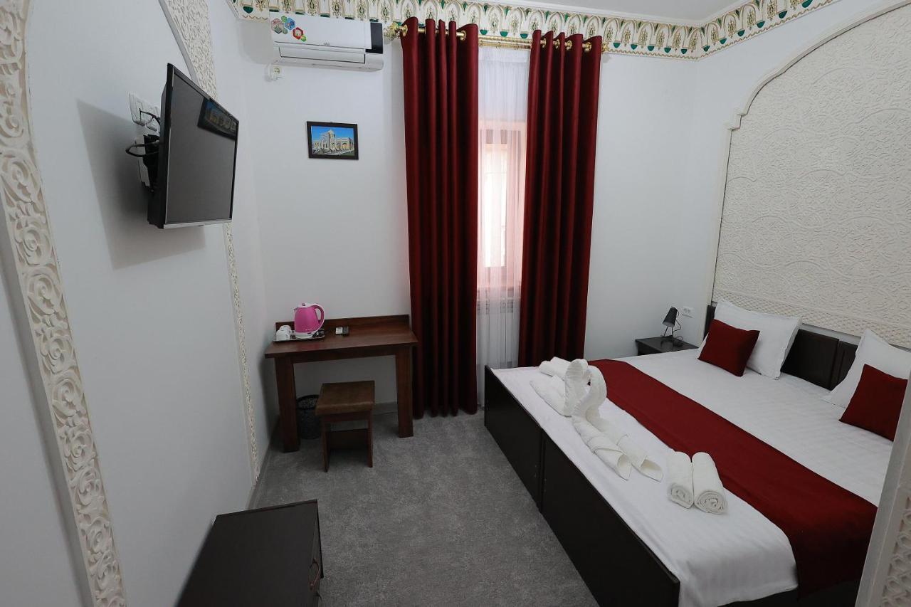 Jahangir Boutique Buchara Buitenkant foto