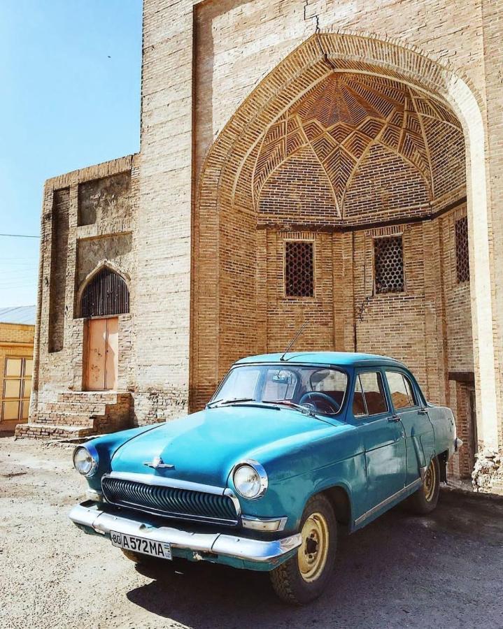 Jahangir Boutique Buchara Buitenkant foto
