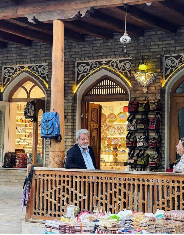 Jahangir Boutique Buchara Buitenkant foto
