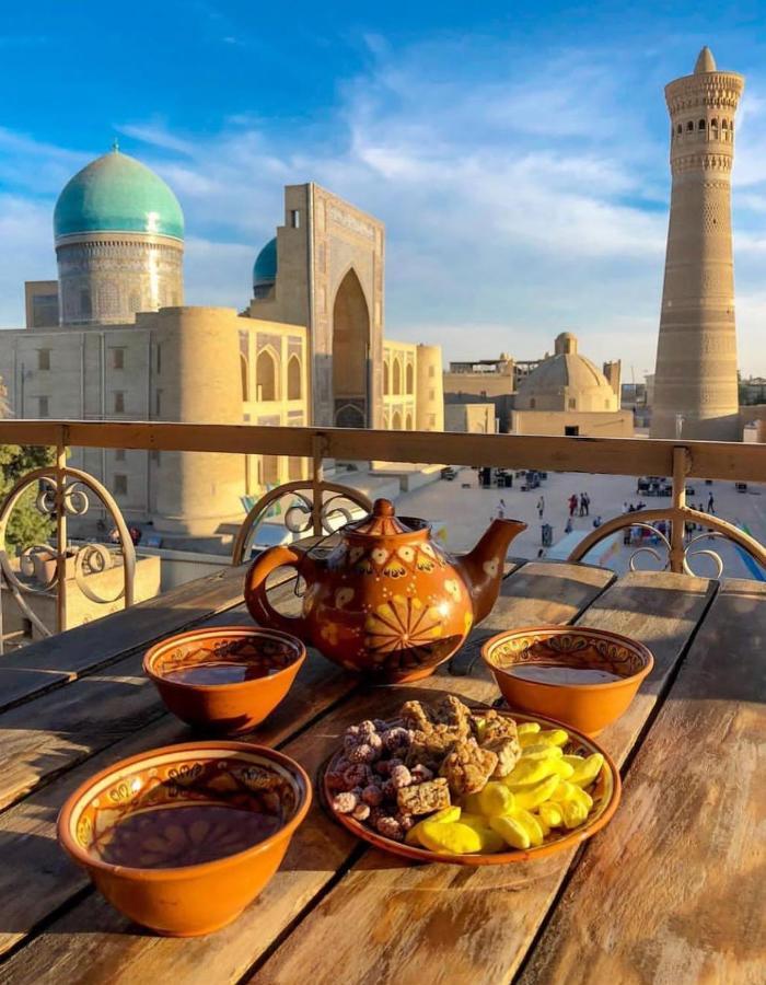 Jahangir Boutique Buchara Buitenkant foto