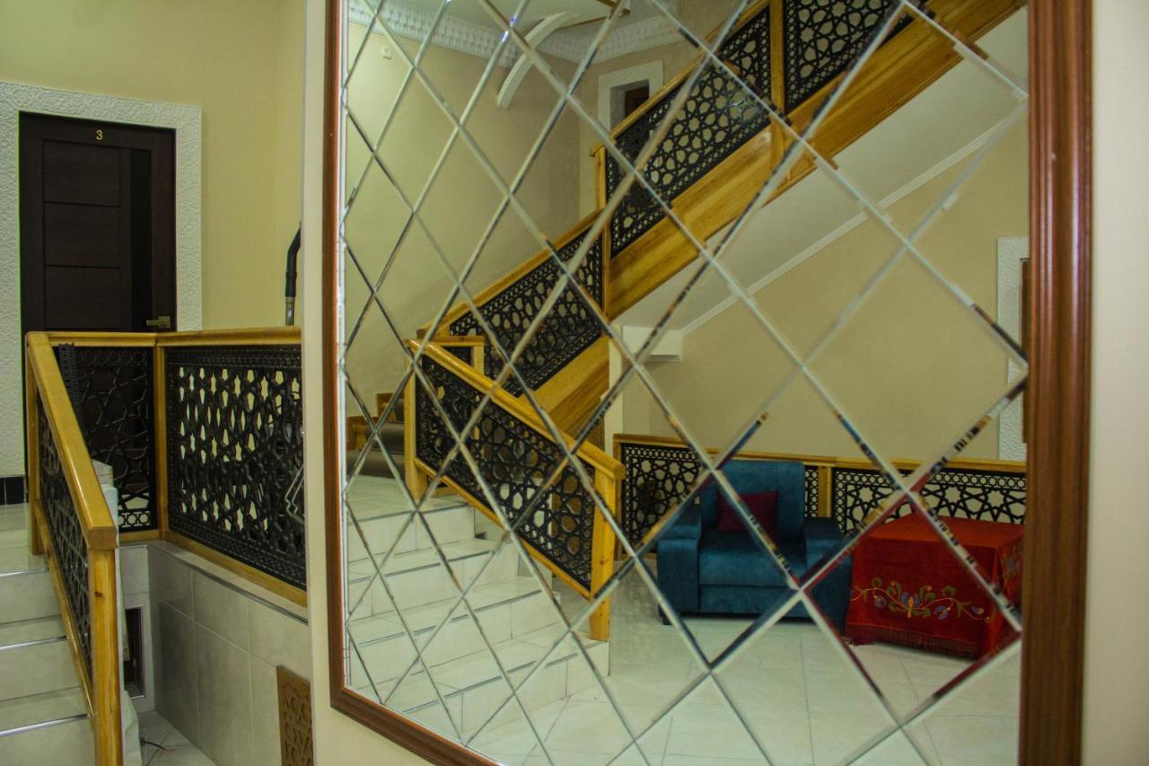 Jahangir Boutique Buchara Buitenkant foto