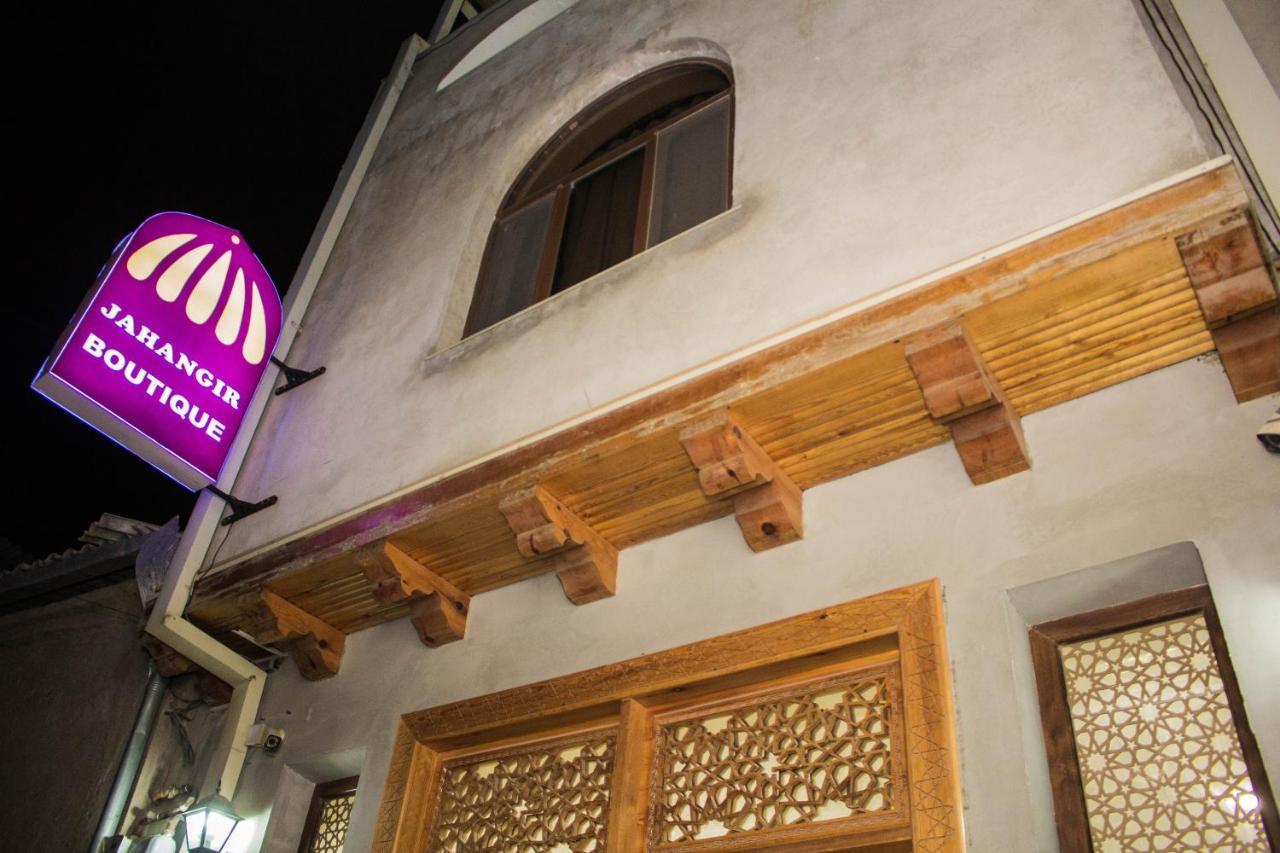 Jahangir Boutique Buchara Buitenkant foto
