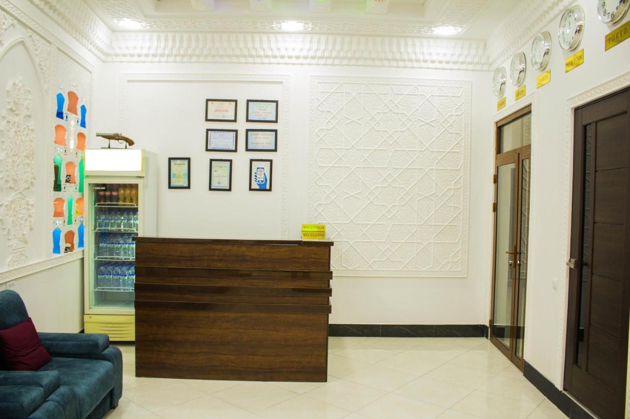 Jahangir Boutique Buchara Buitenkant foto