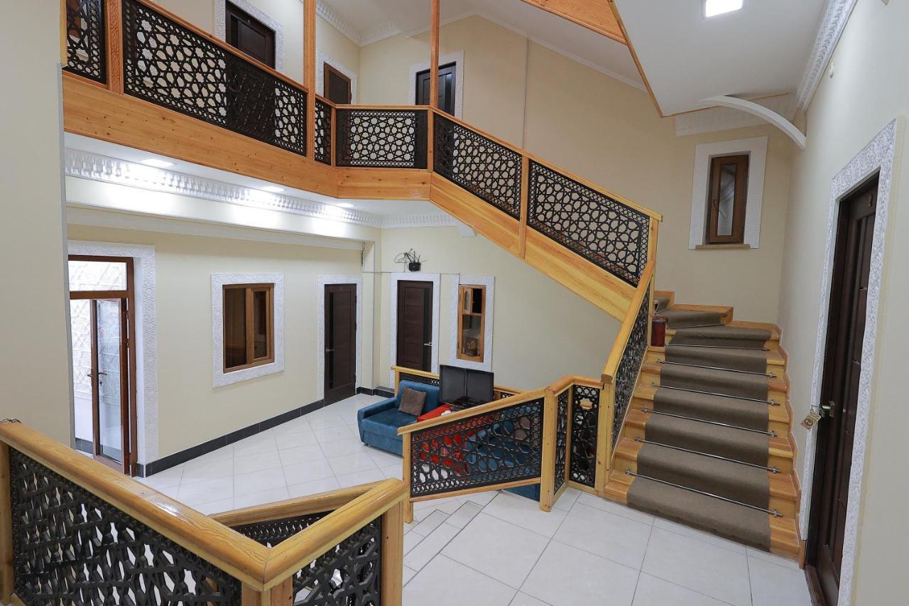 Jahangir Boutique Buchara Buitenkant foto