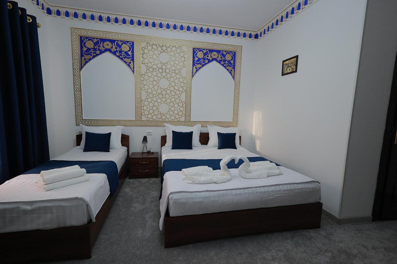 Jahangir Boutique Buchara Buitenkant foto
