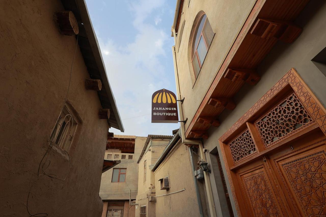 Jahangir Boutique Buchara Buitenkant foto