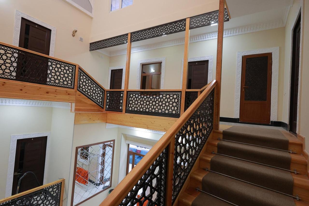 Jahangir Boutique Buchara Buitenkant foto