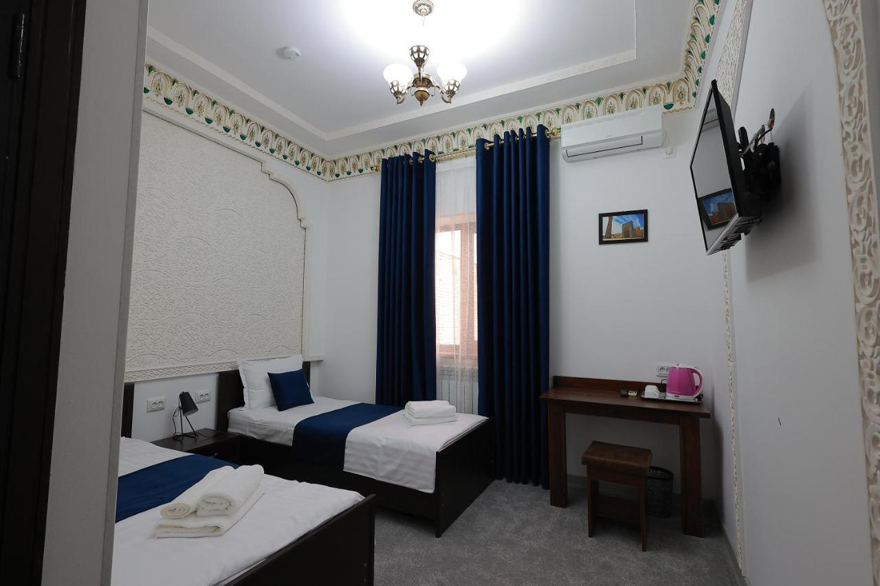Jahangir Boutique Buchara Buitenkant foto