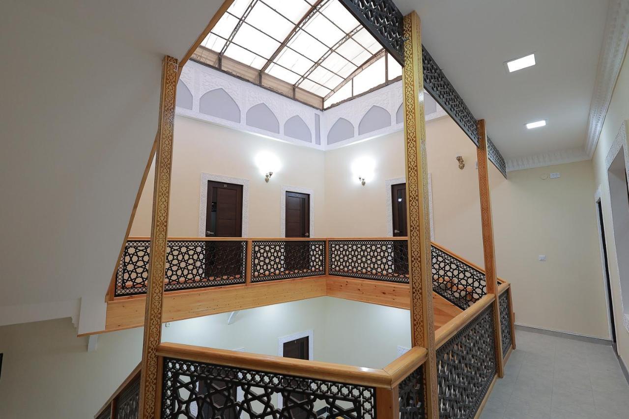 Jahangir Boutique Buchara Buitenkant foto