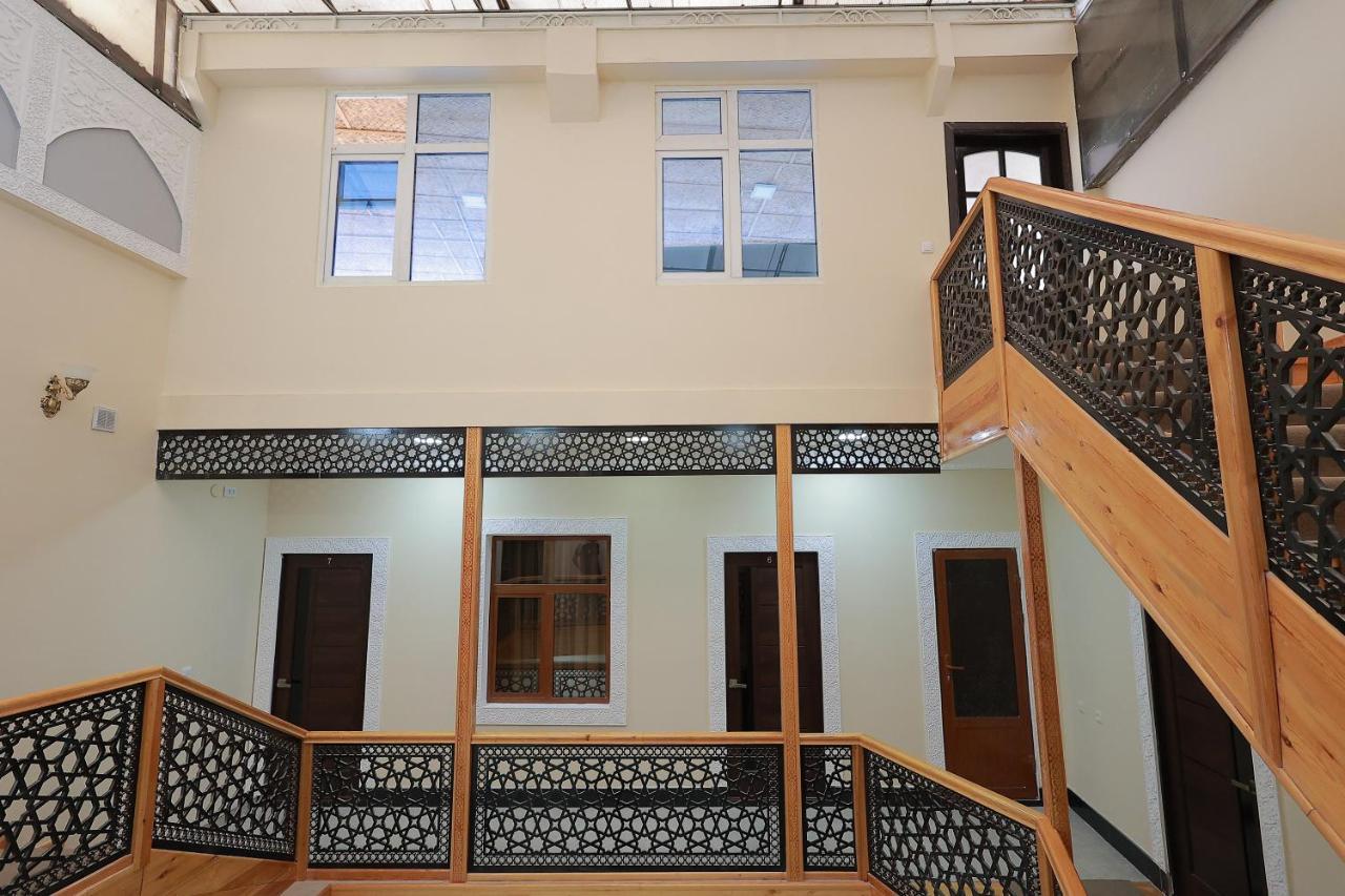 Jahangir Boutique Buchara Buitenkant foto