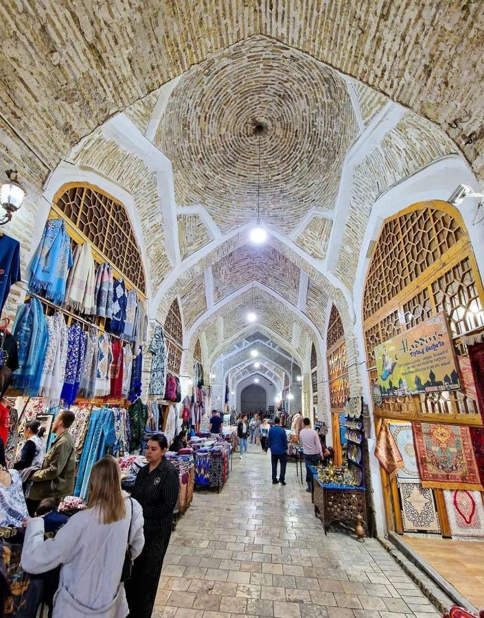 Jahangir Boutique Buchara Buitenkant foto
