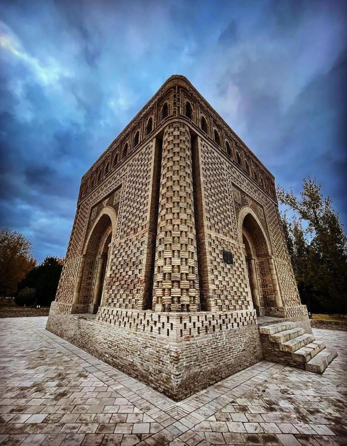 Jahangir Boutique Buchara Buitenkant foto