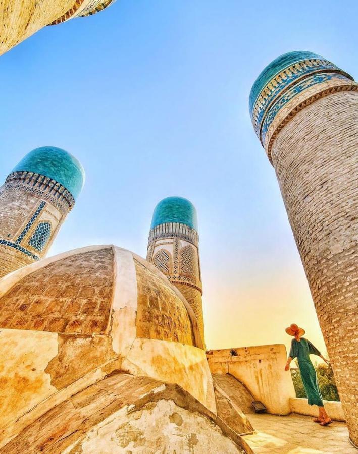 Jahangir Boutique Buchara Buitenkant foto