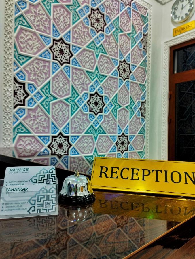 Jahangir Boutique Buchara Buitenkant foto