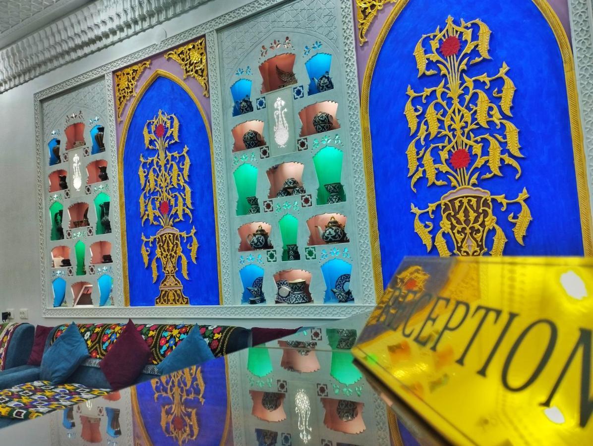Jahangir Boutique Buchara Buitenkant foto