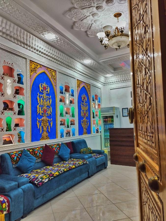 Jahangir Boutique Buchara Buitenkant foto