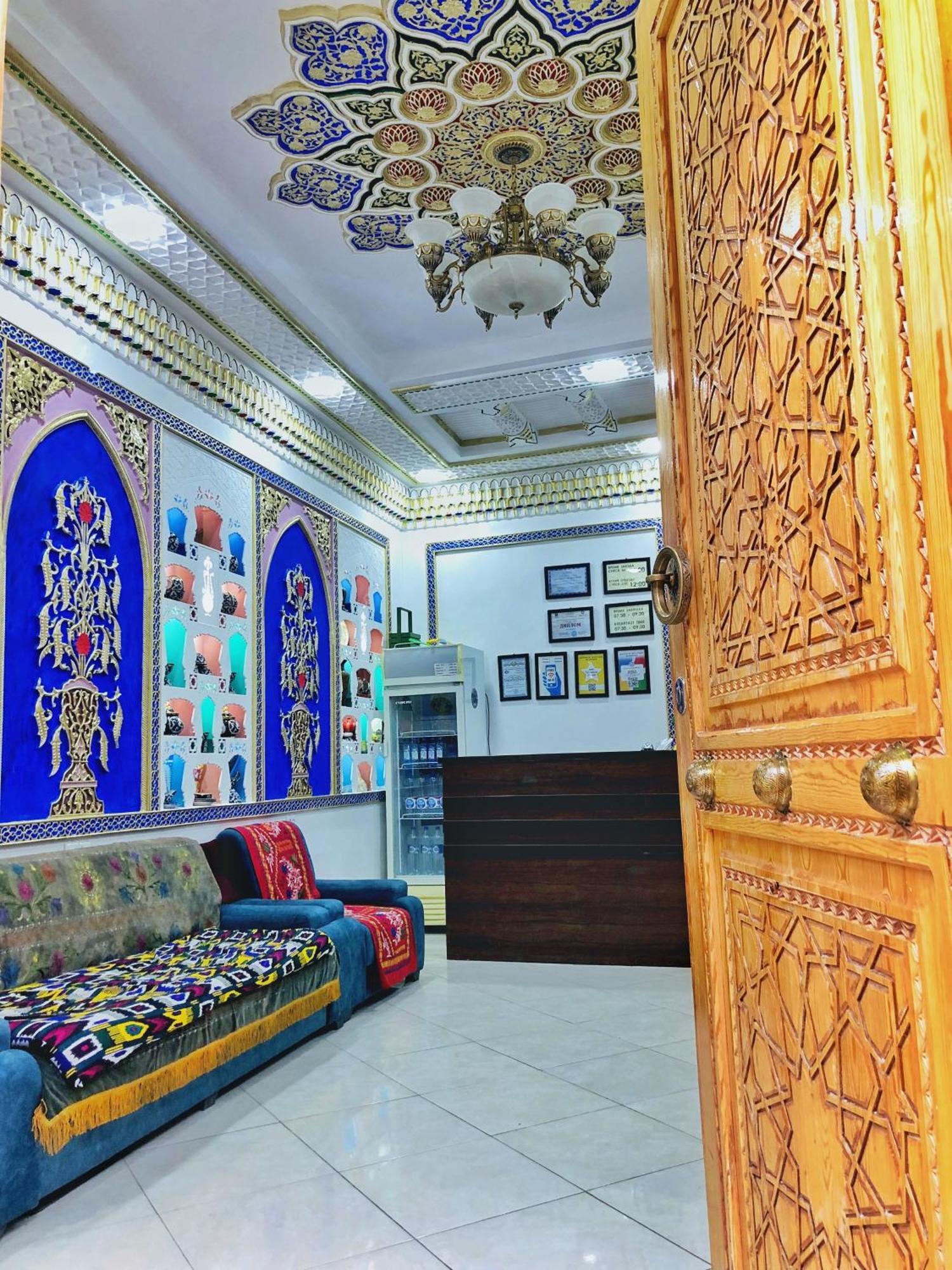 Jahangir Boutique Buchara Buitenkant foto