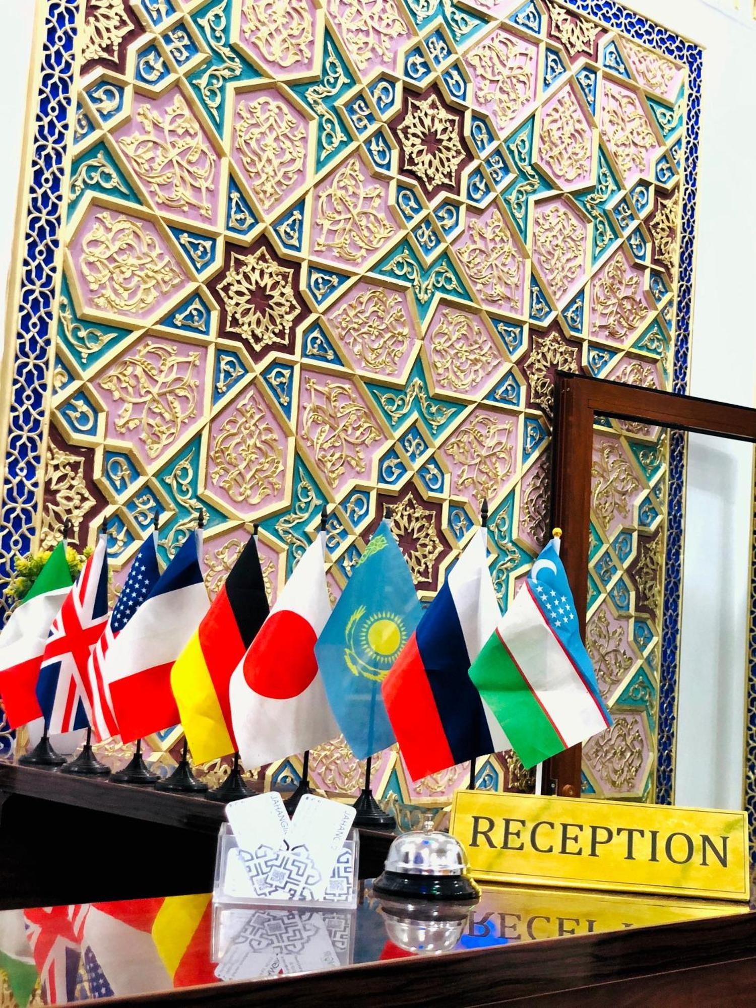 Jahangir Boutique Buchara Buitenkant foto
