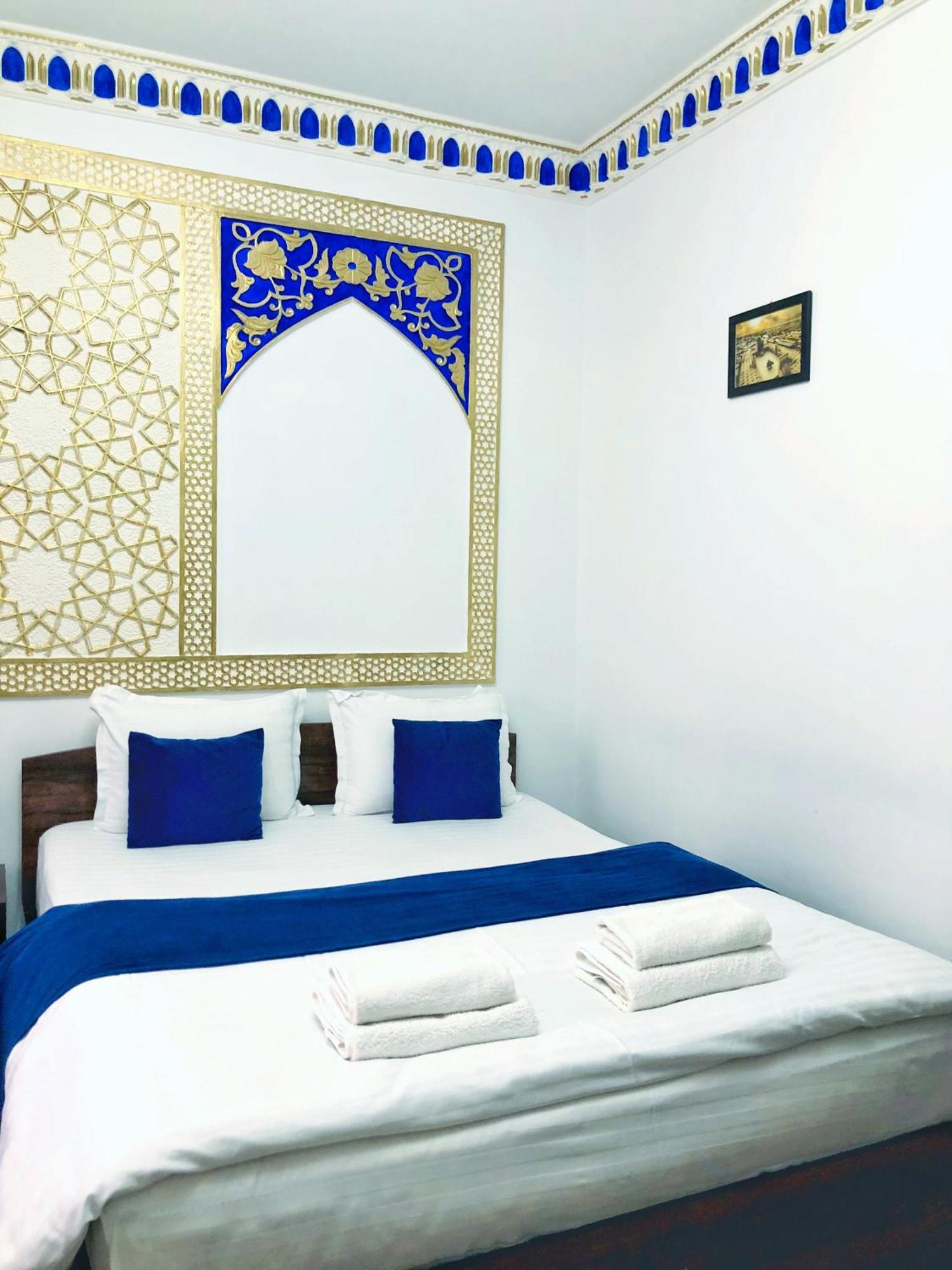 Jahangir Boutique Buchara Buitenkant foto