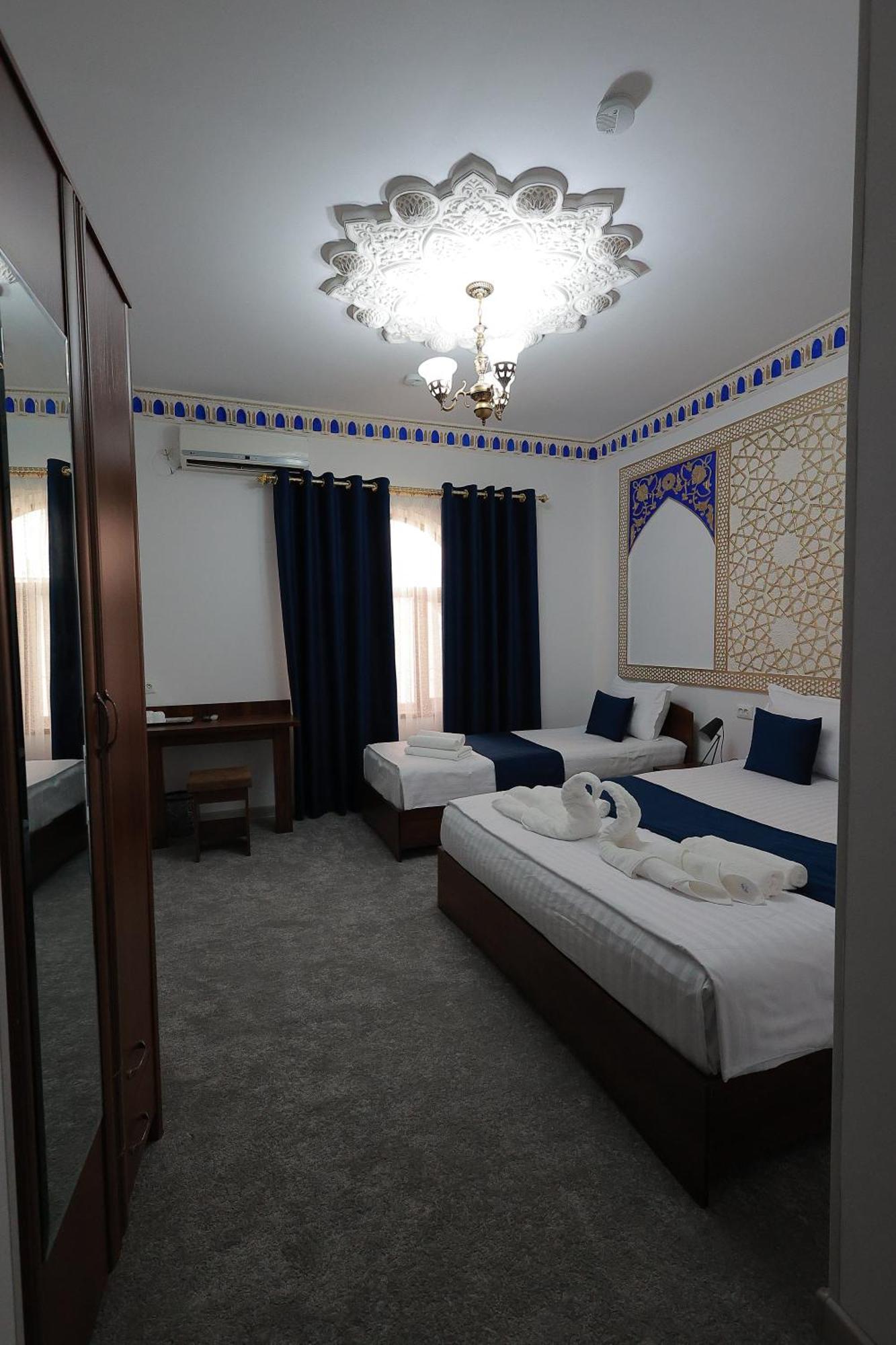 Jahangir Boutique Buchara Buitenkant foto