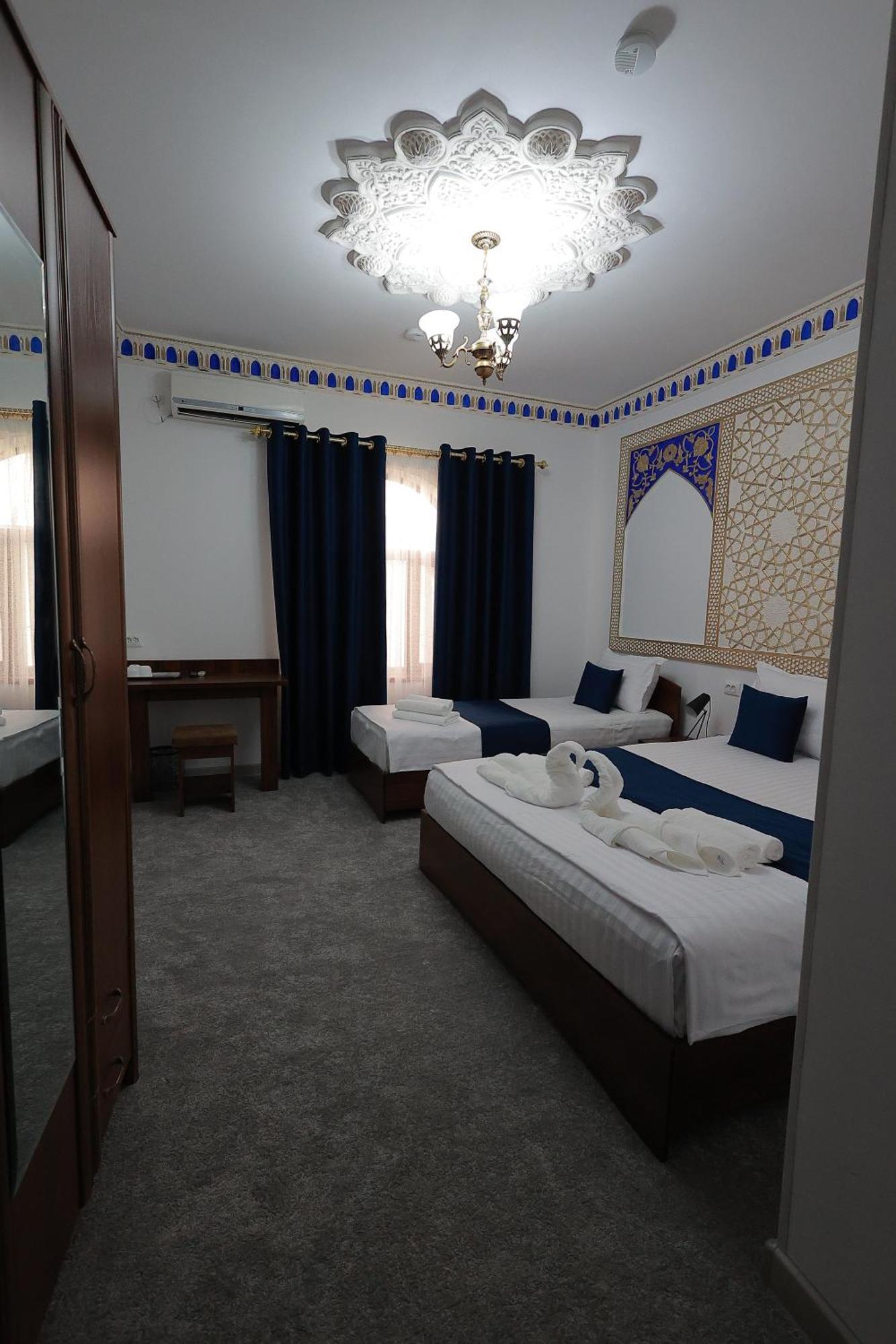 Jahangir Boutique Buchara Buitenkant foto