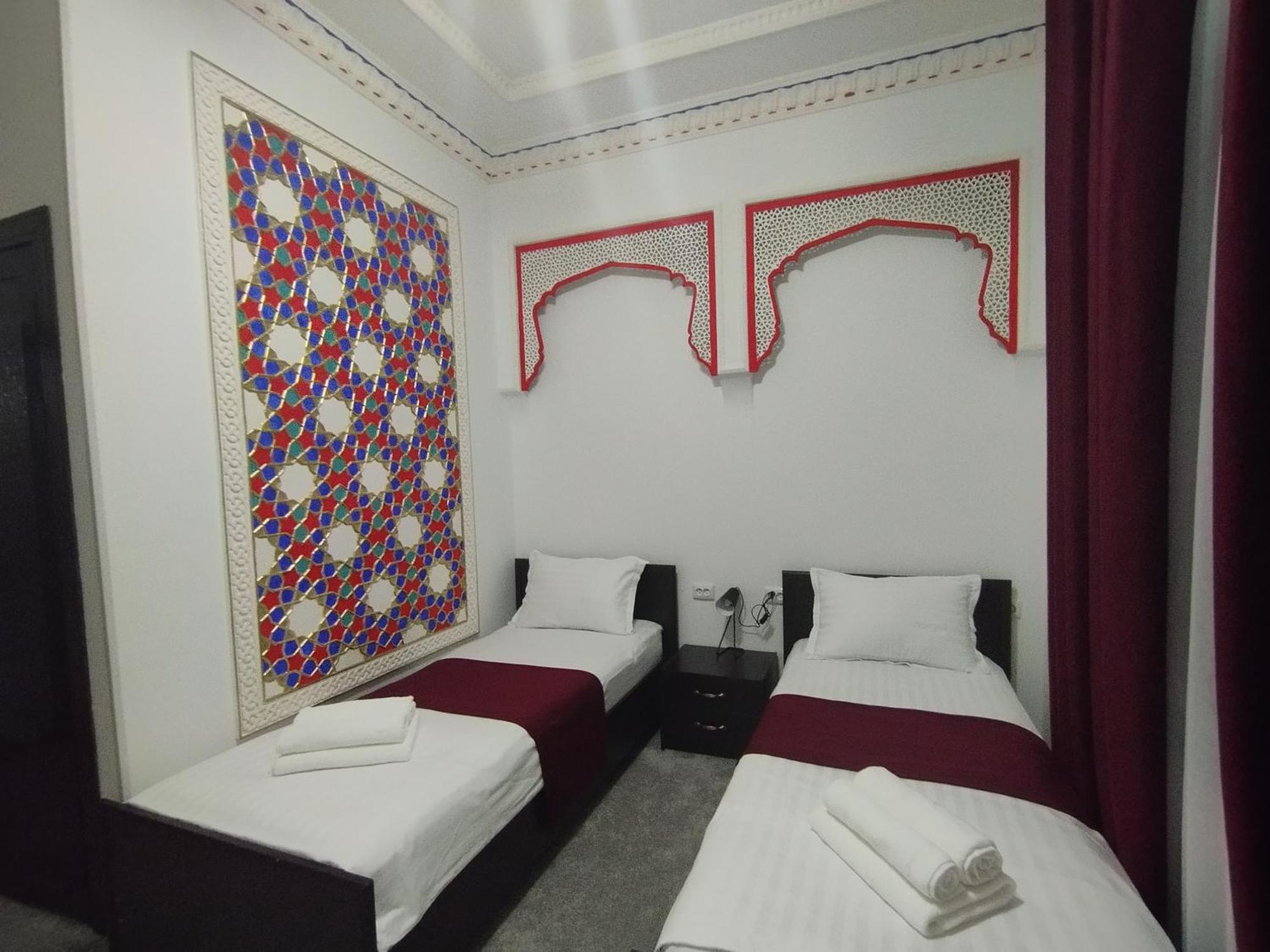 Jahangir Boutique Buchara Kamer foto